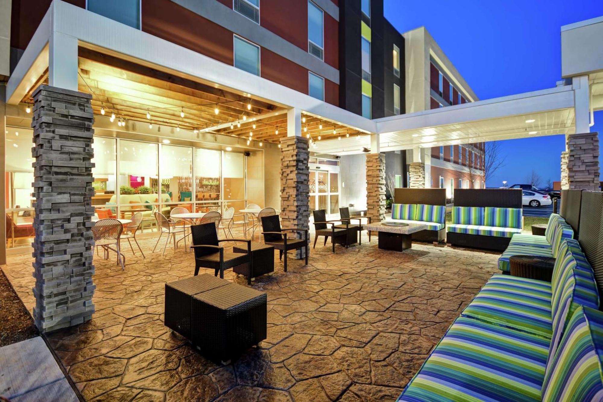 Home2 Suites By Hilton Smyrna Nashville Exterior photo